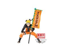 Banpresto Uzumaki Naruto Naruto99 Naruto Shippuden Figure 11 Cm Arancione