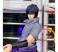 Naruto Shippuden Statuetta Naruto & Sasuke PVC Anime Statua Modello 15 cm