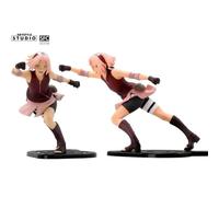 Abysse Naruto Shippuden Sakura Haruno Figure Figure Nero
