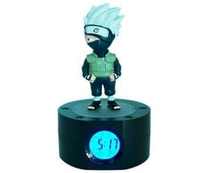 Naruto Shippuden Sveglia Con Light Kakashi 18 Cm Teknofun