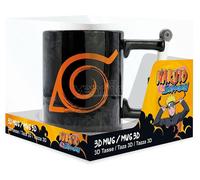 Naruto Shippuden Tazza 3d Impugnatura Kunai Konoha Abystyle