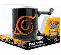 Naruto Shippuden Tazza 3D Impugnatura Kunai Konoha - Abystyle
