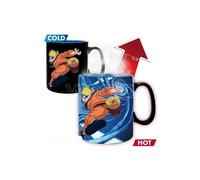 Naruto Shippuden Tazza Heat Change Naruto e Sasuke 460 ml Abystyle