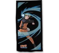 Naruto Shippuden - Telo Mare o Asciugamano da Bagno 70 x 140 cm, in Cotone