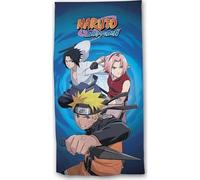 Naruto Shippuden - Telo mare o asciugamano da bagno Naruto Shippuden, 70 x 140 cm, in cotone (telo da bagno Naruto)