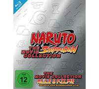 Naruto Shippuden - The Movie Collection (Blu-ray)