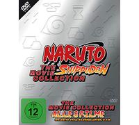 Naruto Shippuden - The Movie Collection (8 DVDs)