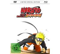 Naruto Shippuden - The Movie - Mediabook (Blu-ray) a N