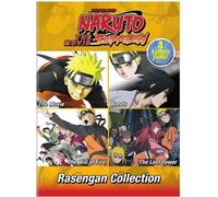 Naruto Shippuden The Movie Rasengan Collection (4pk/DVD) (DVD) Various