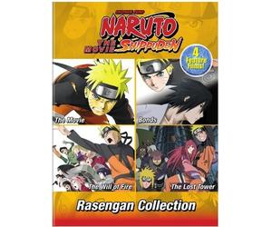 Naruto Shippuden The Movie Rasengan Collection (4pk/DVD) (DVD) Various