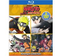 Naruto Shippuden the Movie Rasengan Collection (Blu-ray) Various