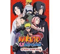 Naruto Shippuden: The Official Coloring Book