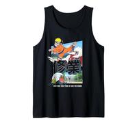Naruto Shippuden Training with Jiraiya Make You Strong Anime Canotta