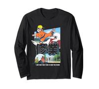 Naruto Shippuden Training with Jiraiya Make You Strong Anime Maglia a Manica