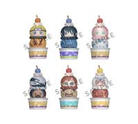 Naruto Shippuden Tsumichen Stack Up & Change Trading Figura 6-pack 8 Cm (with Re