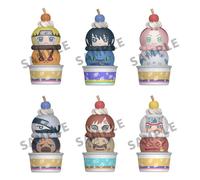 Naruto Shippuden Tsumichen Stack Up & Change Trading Figura 6-pack 8 Cm (with Re