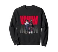 Naruto Shippuden Uchiha Itachi e Sasuke Felpa