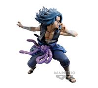 Banpresto Naruto Shippuden Colosseum Sasuke Uchiha Figure 11 Cm Viola