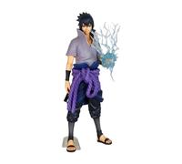 Banpresto Naruto Shippuden Grandista Nero Sasuk Uchihae 2 Figure 28 Cm Viola