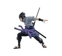UCHIHA SASUKE Ver 3 Figura 13cm Serie NARUTO VIBRATION STARS Banpresto Originale