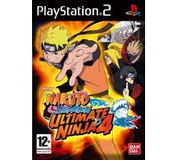 Naruto Shippuden: Ultimate Ninja 4 (pal/uk) PS2
