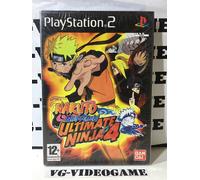 NARUTO SHIPPUDEN ULTIMATE NINJA 4 , PLAYSTATION 2, NUOVO