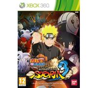 Xbox 360 Naruto S. Ult Ninja Storm 3 UFFICIALE ITALIA
