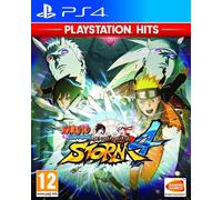 Playstation Games Ps4 Naruto Shippuden Ultimate Ninja Storm 4 (playstation Hits) Multicolor PAL