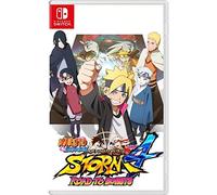 Naruto Shippuden Ultimate Ninja Storm 4: Road To Boruto NSW [Edizione: Francia]