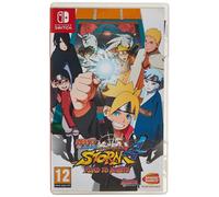 Nintendo Games Switch Naruto Shippuden Ultimate Ninja Storm 4 Road To Boruto Trasparente PAL
