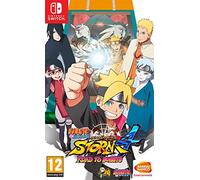 Nintendo Games Switch Naruto Shippuden Ultimate Ninja Storm 4 Road To Boruto Trasparente PAL