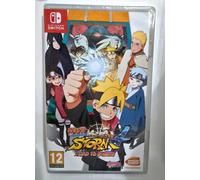 Nintendo Games Switch Naruto Shippuden Ultimate Ninja Storm 4 Road To Boruto Trasparente PAL