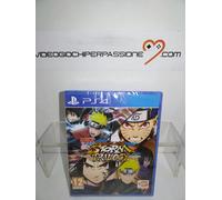 NARUTO SHIPPUDEN: ULTIMATE NINJA STORM TRILOGY PS4