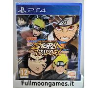Games Playstation 4: Naruto Shippuden - Ultimate Ninja Storm Trilogy