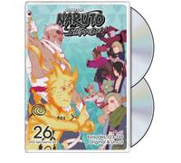 Naruto Shippuden Uncut DVD Set 26 DVD (DVD) Various