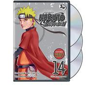 Naruto Shippuden Uncut Set 14 (3 Dvd) [Edizione: Stati Uniti]