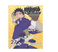 Naruto Shippuden Uncut Set 27 DVD (DVD) Various