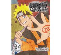 Naruto Shippuden Uncut Set 34 (DVD) Various
