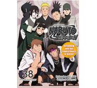 Naruto Shippuden Uncut Set 38 (DVD) Various