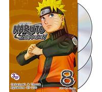 Naruto Shippuden Uncut Set 8 [Import italien]