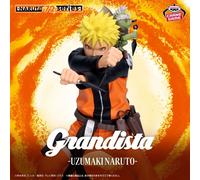 Naruto Shippuden Uzumaki Naruto Figurina Grandista 72 Banpresto