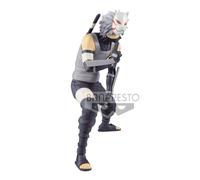 Banpresto Naruto Shippuden Vibration Stars Kakashi Hatake II - Figura de Coleccion - Altura 18cm aprox - Fabricada en PVC y ABS