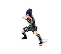 Banpresto Sasuke Uchiha Iii Vibration Star Naruto Shippuden 14 Cm Figure Nero