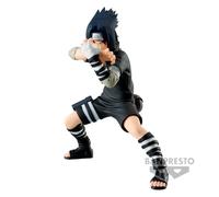 Banpresto Sasuke Uchiha Iii Vibration Star Naruto Shippuden 14 Cm Figure Nero