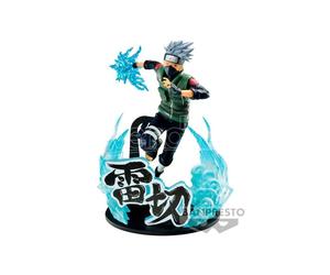 Naruto Shippuden Vibration Stars Hatake Kakashi Figura 21cm Banpresto