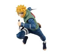 Naruto Shippuden Vibration Stars Pvc Statua Namikaze Minato 18 Cm Banpresto