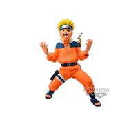 Naruto Shippuden Vibration Stars Uzumaki Naruto Ii Figura 14cm Banpresto