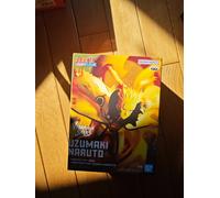 Naruto Shippuden Naruto Uzumaki Vibration Stars Figura 17cm Banpresto