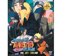 Naruto Shippuden (VOL.1 - Fine 500) ~ Tutte le regioni ~ Nuovo di zecca ~...
