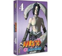 Naruto Shippuden - Vol. 4 (DVD) Chie Nakamura Junko Takeuchi Hayato Date